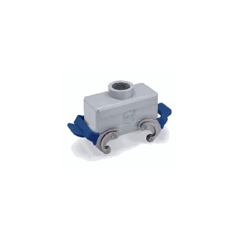 Capot 16B, Aluminium moulé sous pression, IP65, Sortie verticale, PG21